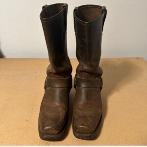 Women’s Brown Leather Boots